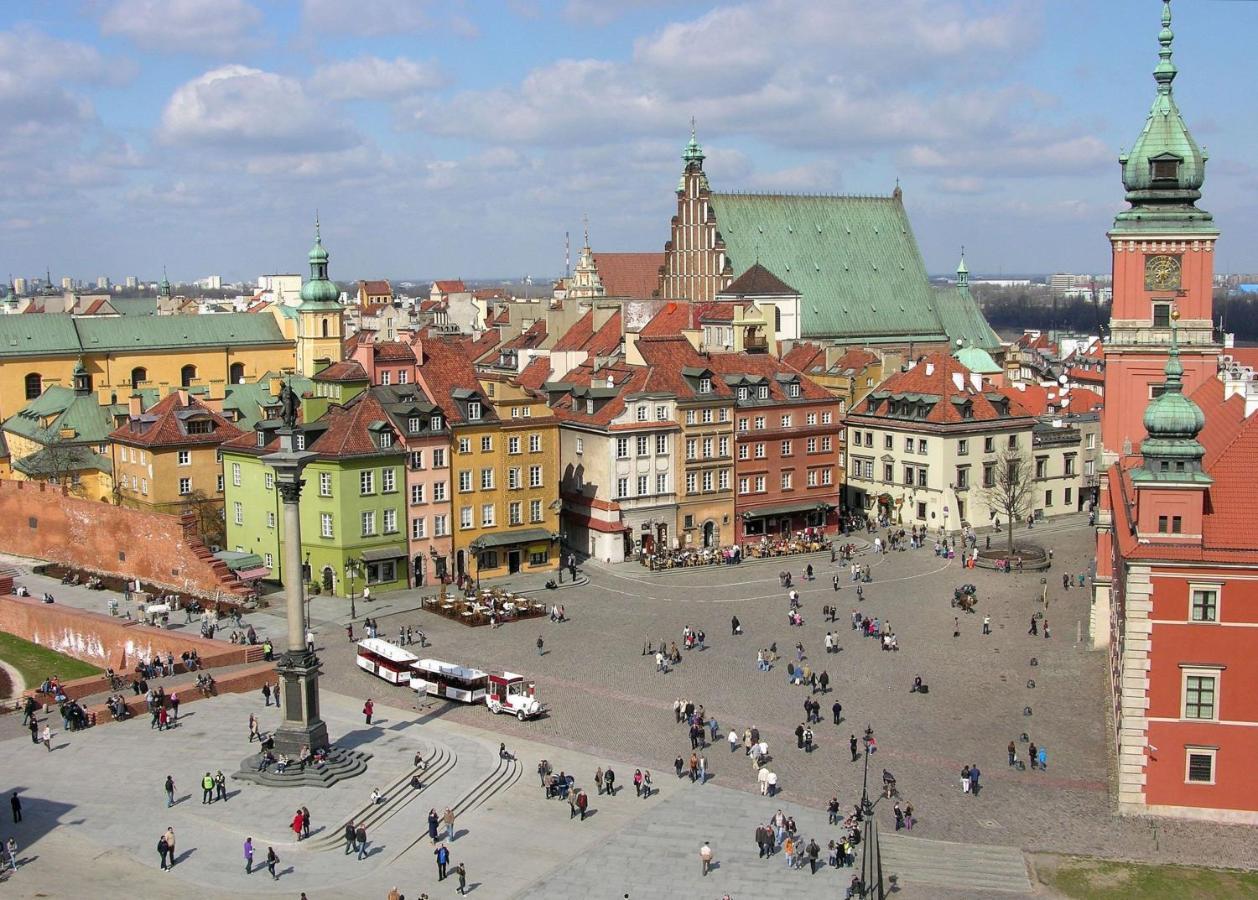Warsaw Premium Apartments Old Town Kültér fotó