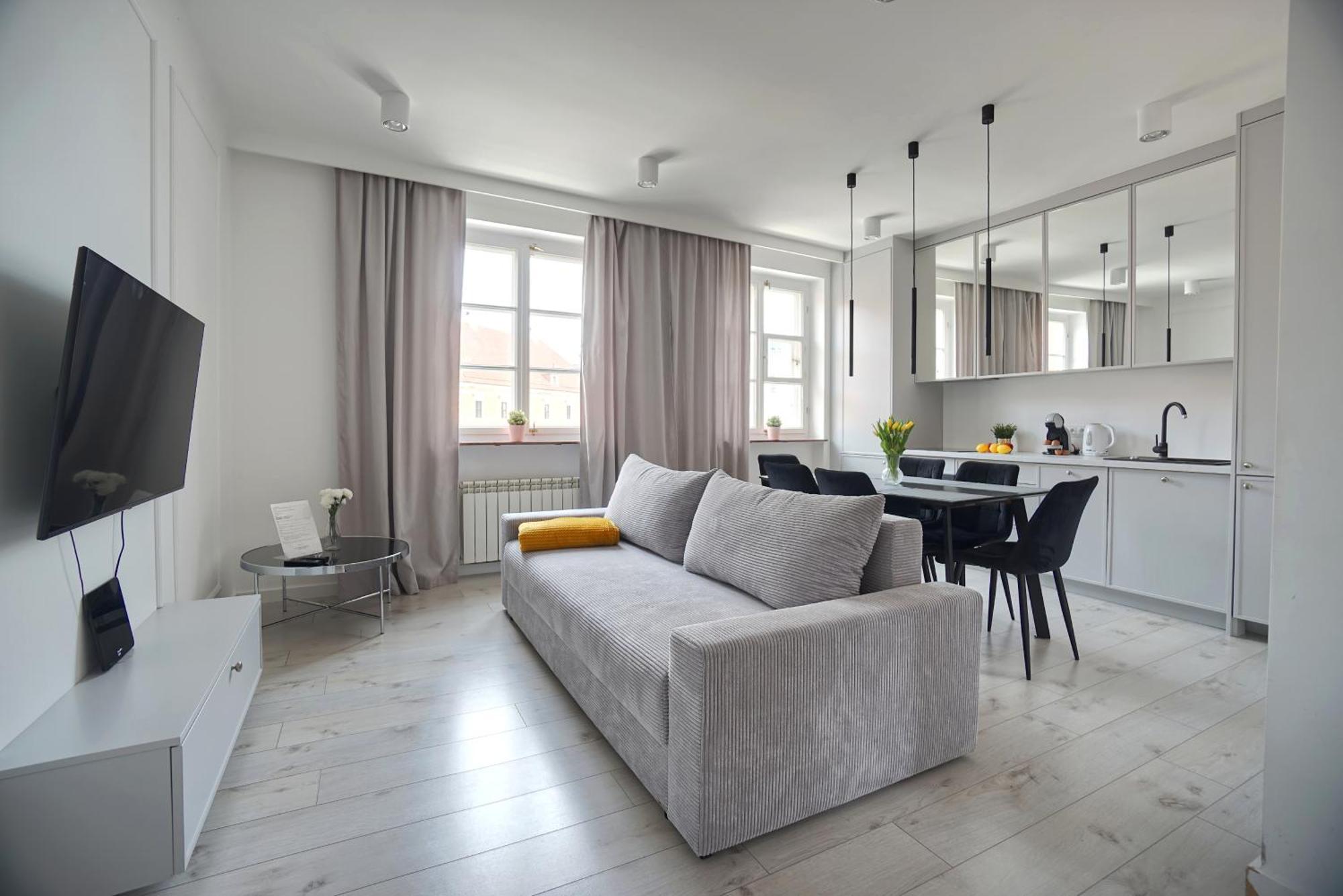 Warsaw Premium Apartments Old Town Kültér fotó