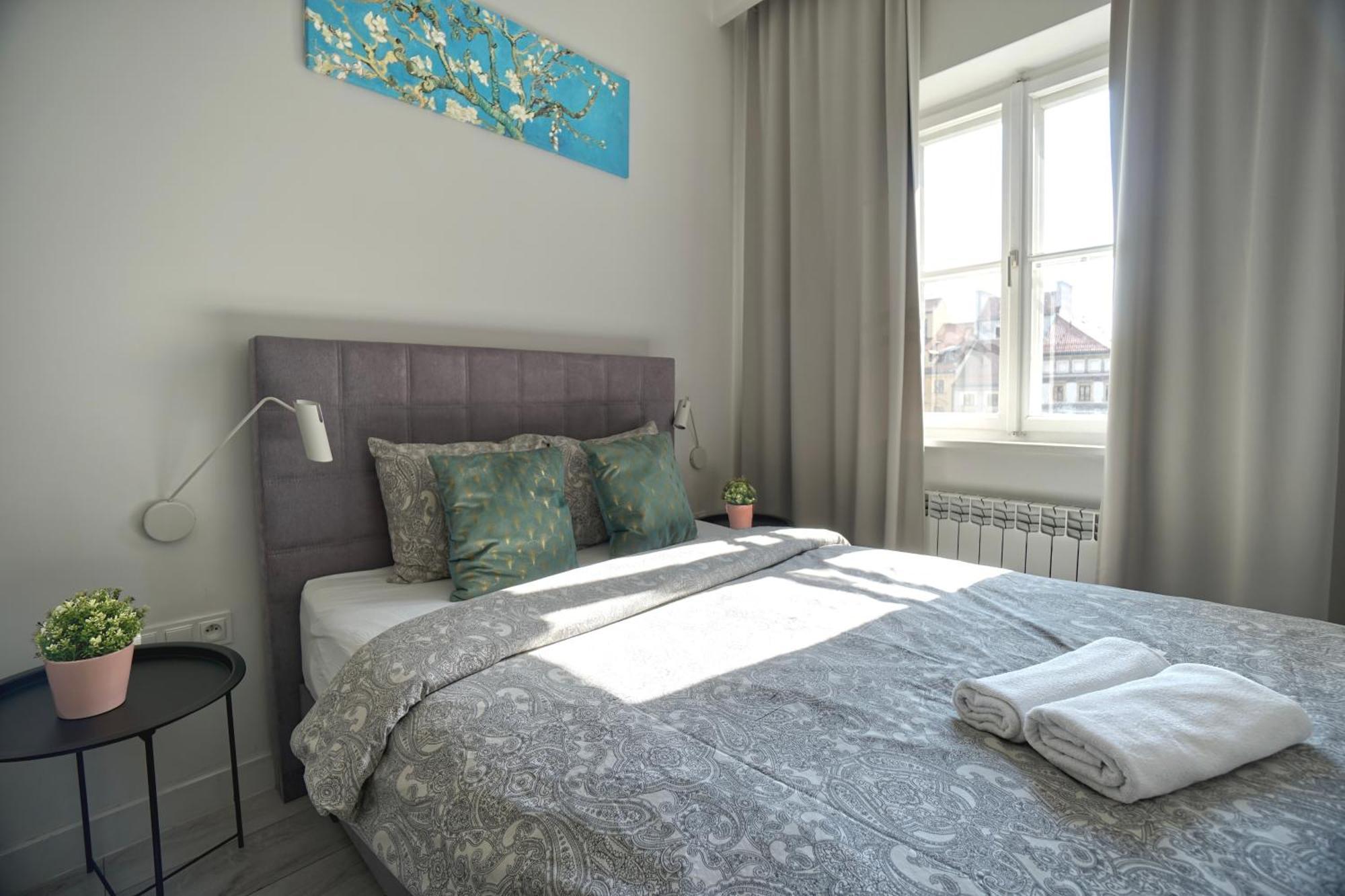 Warsaw Premium Apartments Old Town Kültér fotó
