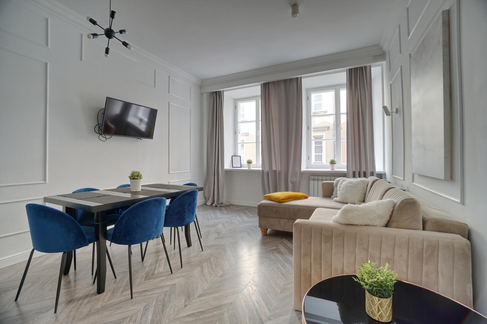 Warsaw Premium Apartments Old Town Kültér fotó