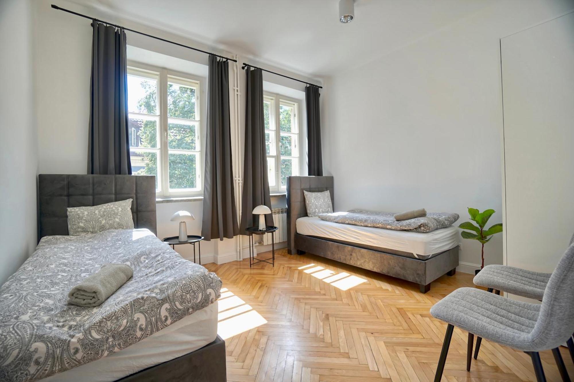 Warsaw Premium Apartments Old Town Kültér fotó