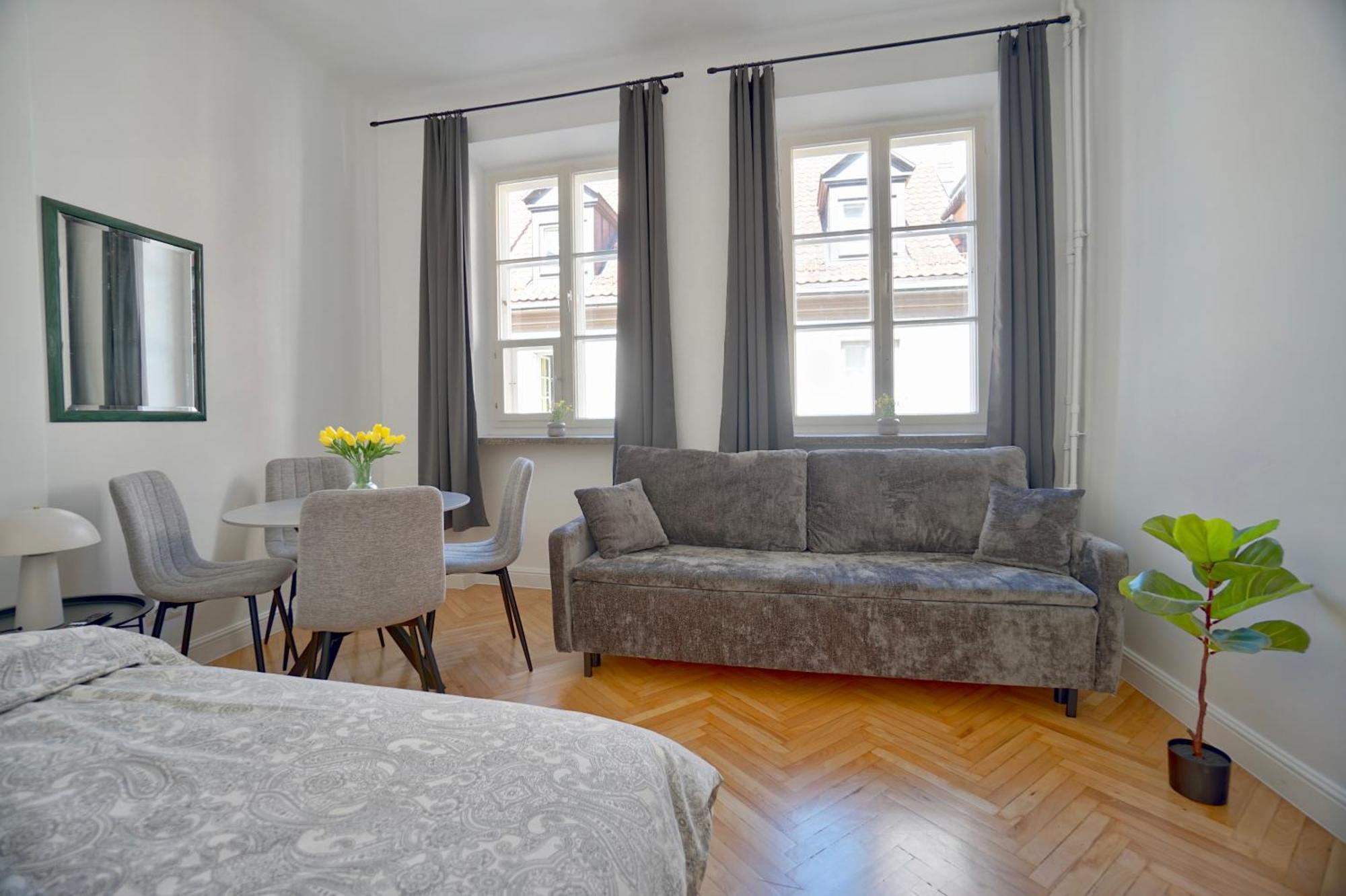 Warsaw Premium Apartments Old Town Kültér fotó