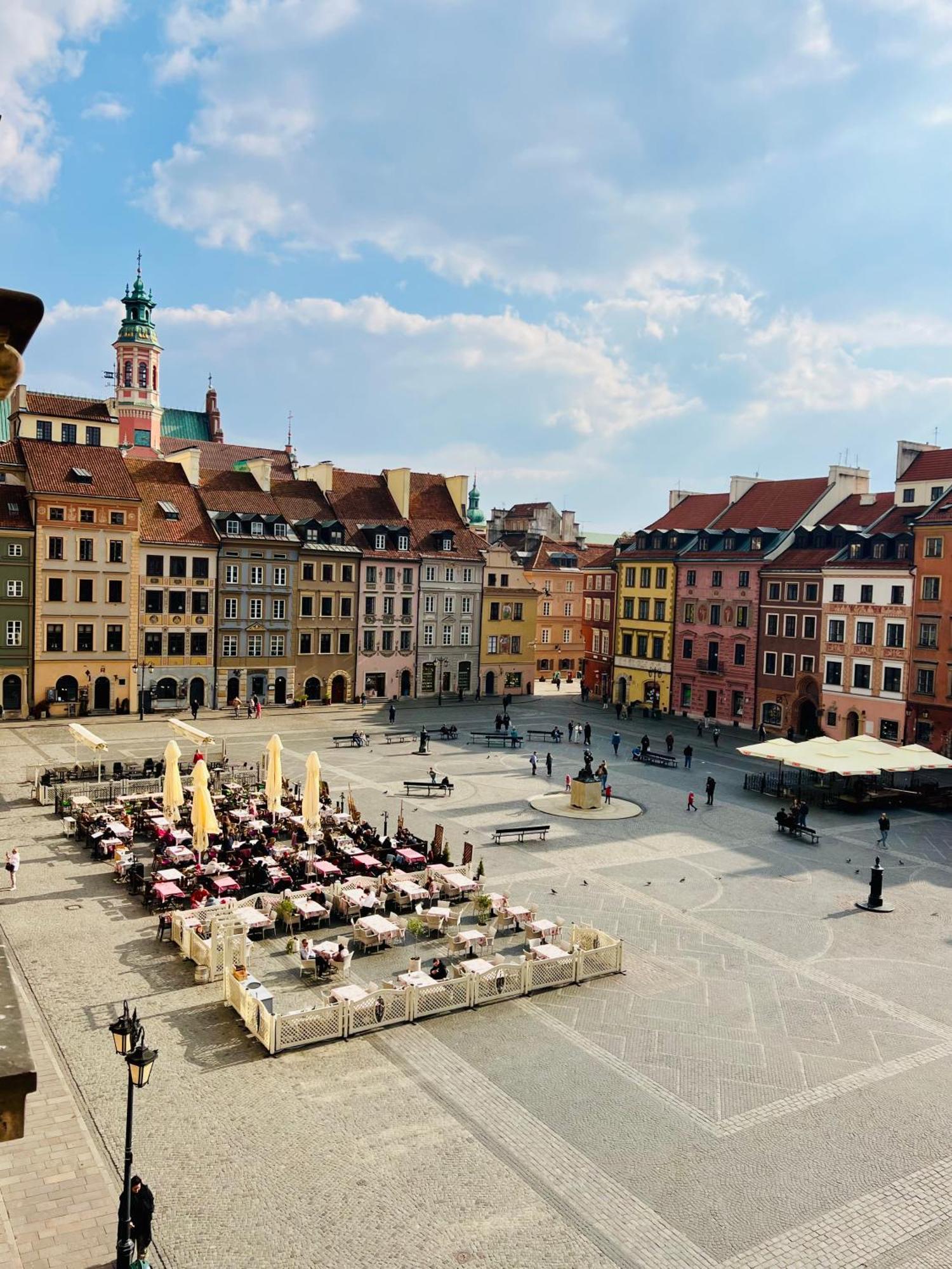 Warsaw Premium Apartments Old Town Kültér fotó