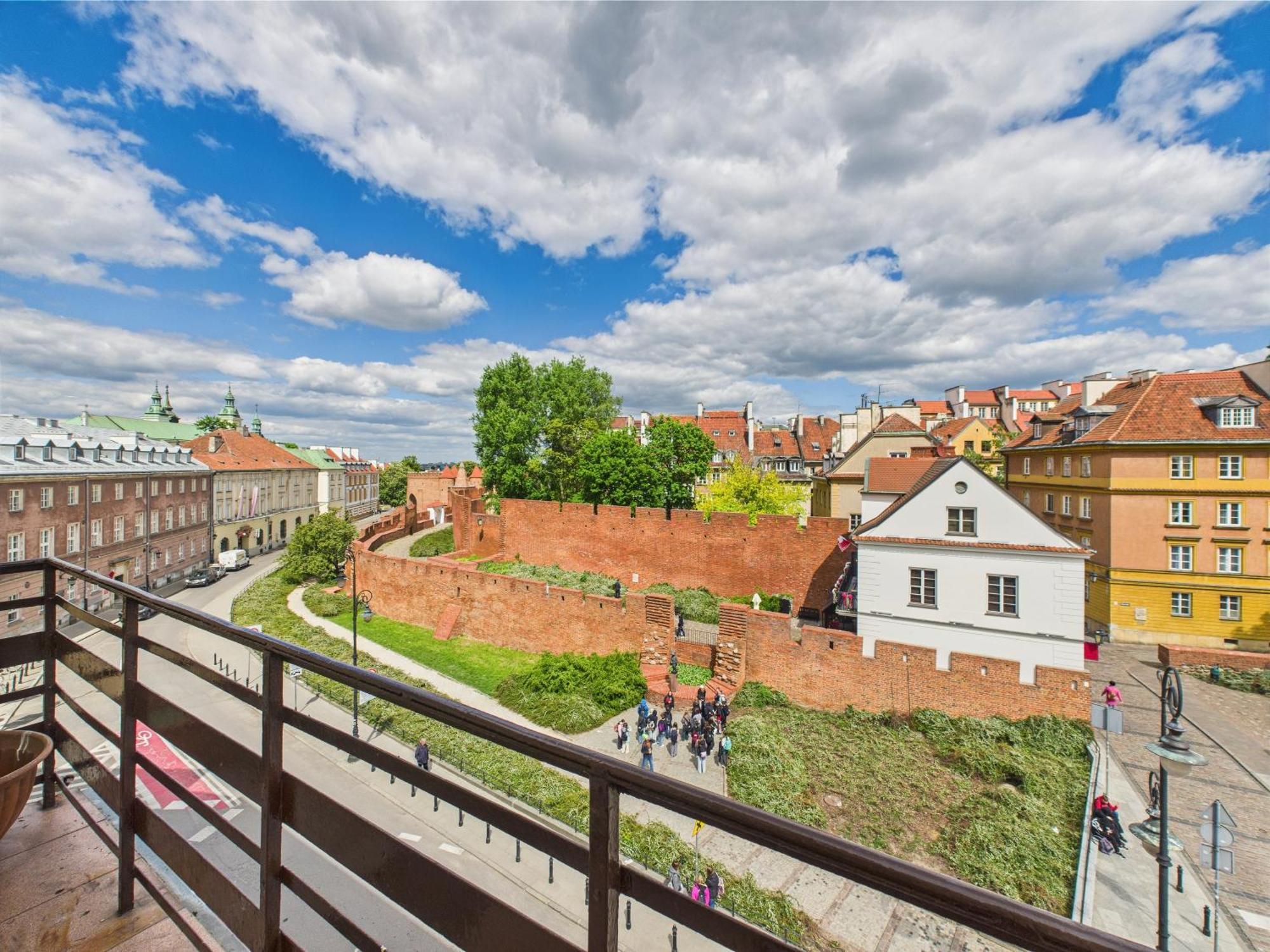 Warsaw Premium Apartments Old Town Kültér fotó