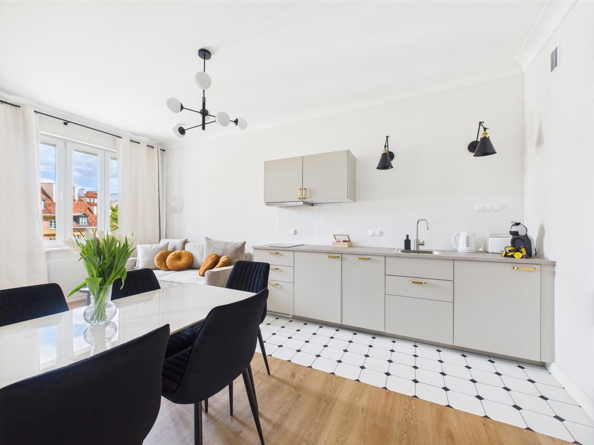 Warsaw Premium Apartments Old Town Kültér fotó