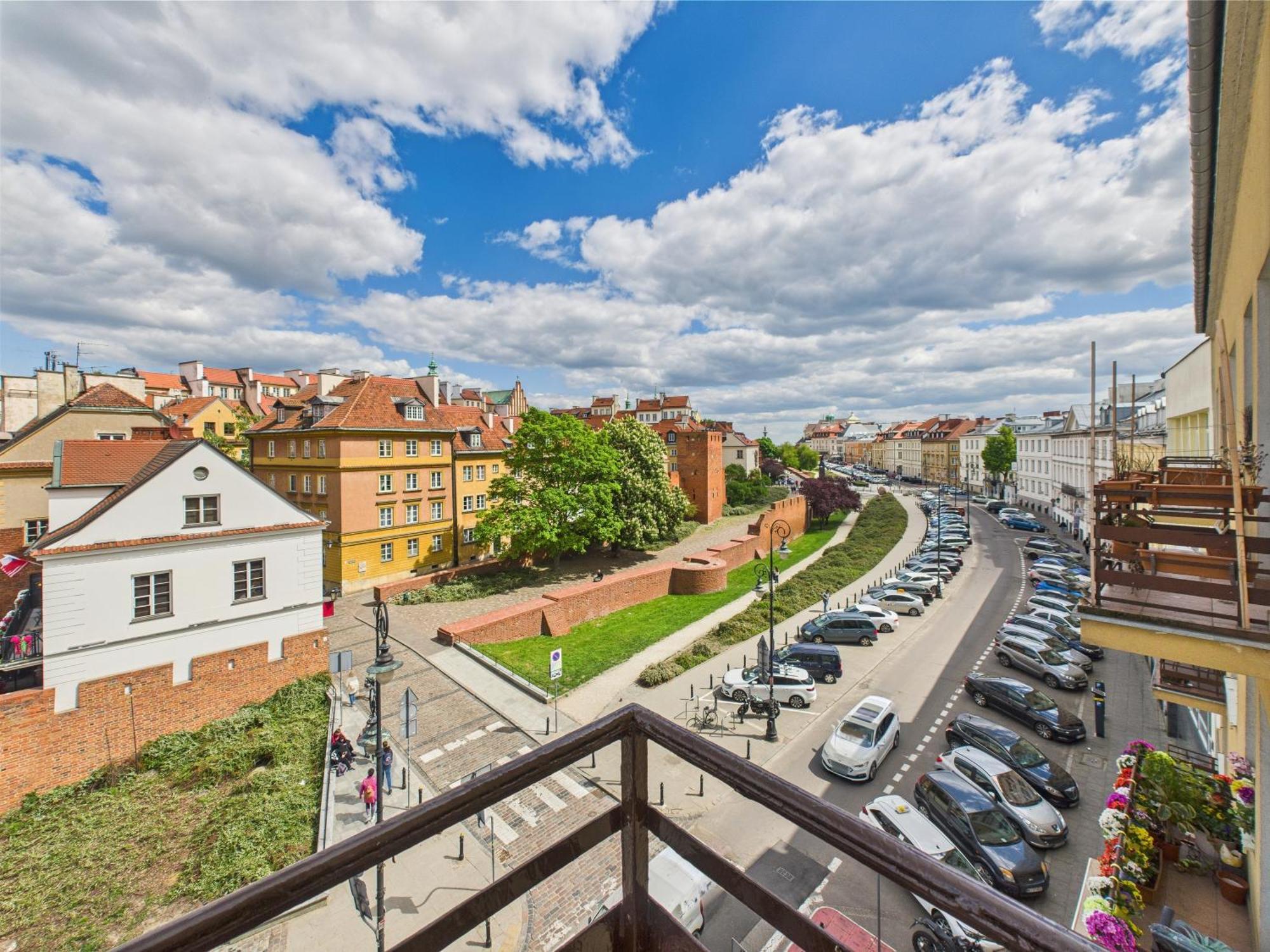 Warsaw Premium Apartments Old Town Kültér fotó